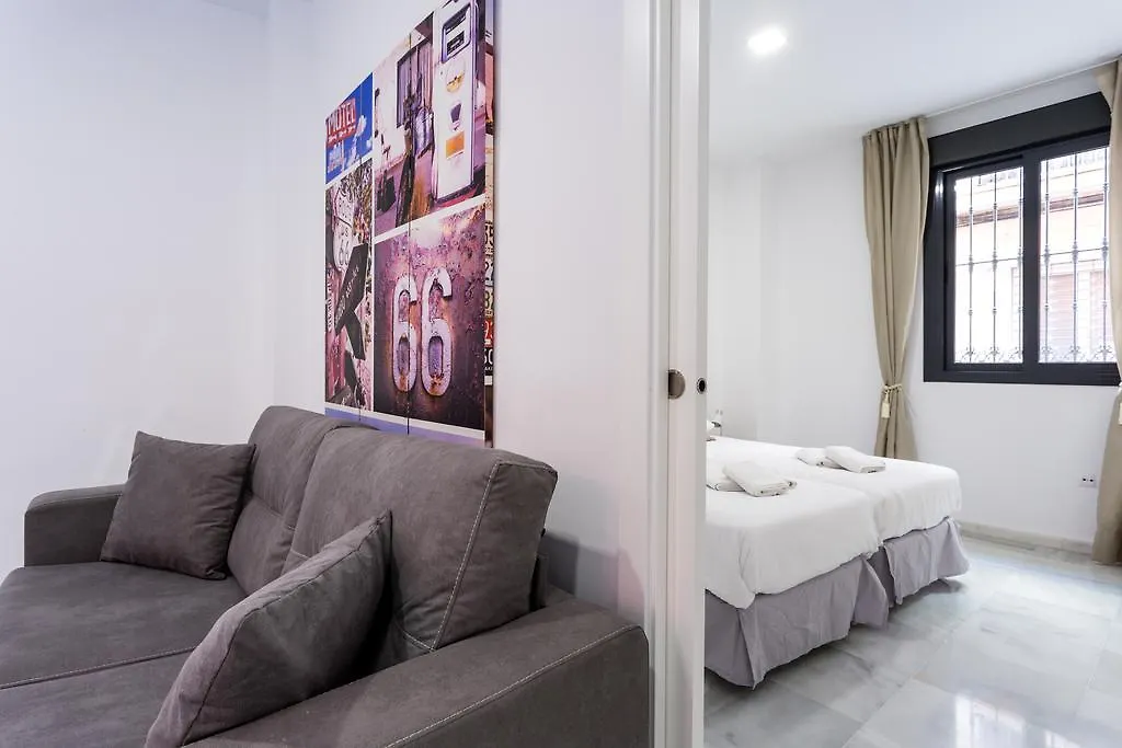 San Bernardo Apartment Seville 0*,